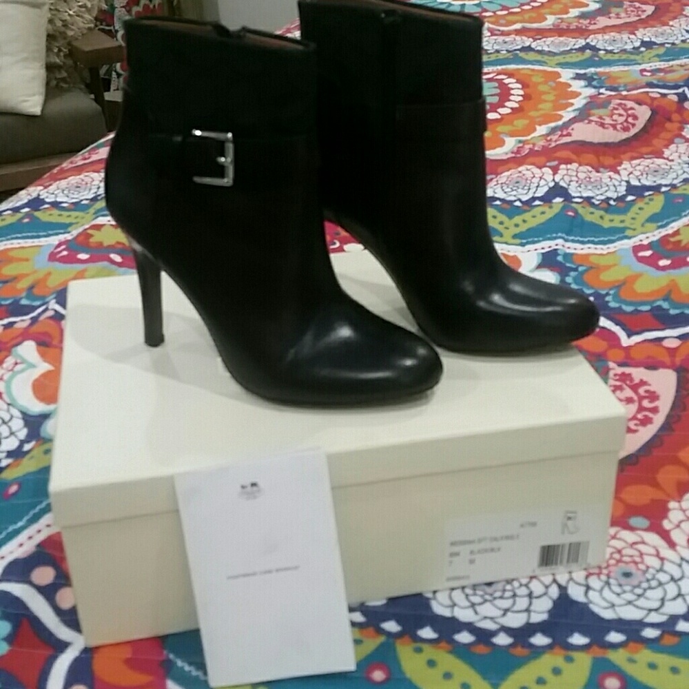 COACH booties